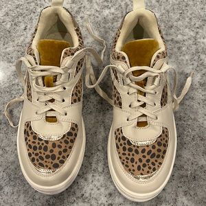 Matisse “Behave” Athletic Patchwork Sneakers